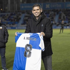 Hidalgo: “Pasamos de ronda y competimos bien, eso es lo que más contento me deja”