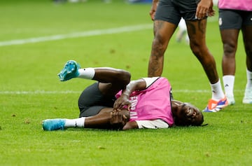 Camavinga's injury occurred ahead of the UEFA Super Cup clash.