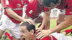 Cuadrado sobrevive del último Murcia ascensor