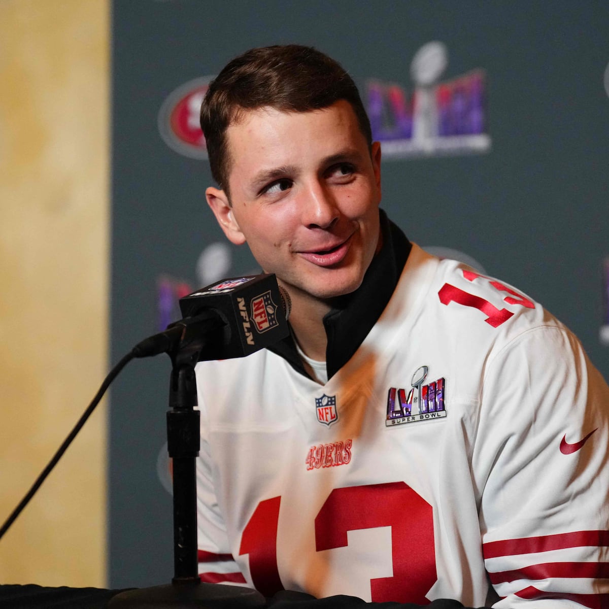 Kay Adams sends clear message to 49ers fans about Brock Purdy's contract demands: “You've got to show faith in your player” - AS USA