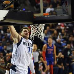 El día de Navidad comienza el camino de Doncic al All Star