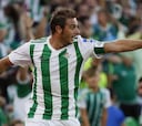Resumen Betis 4- Levante 0: Sanabria guía al Betis a su tercera victoria consecutiva