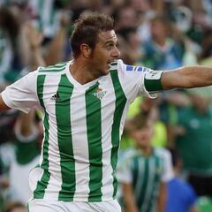 Resumen Betis 4- Levante 0: Sanabria guía al Betis a su tercera victoria consecutiva
