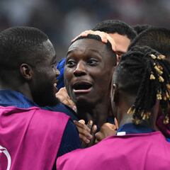 Kolo Muani, de tercera división a marcar en semifinales del Mundial en dos años