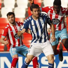 Preocupación en el Lugo por la imagen ofrecida ante el Lorca