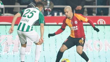 Galatasaray se enfrenta al Konyaspor en la Superliga de Turqu&iacute;a 
 