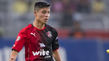 El interés del América ha sido fuerte. El canterano de Atlas es buscado por Ricardo La Volpe. Las Águilas tienen plazo hasta el 29 de diciembre para negociar jugadores.