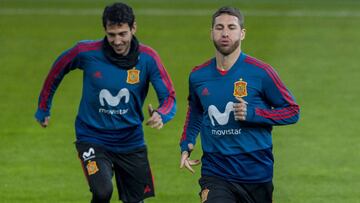 España se concentra este lunes con Ramos y Parejo ya listos