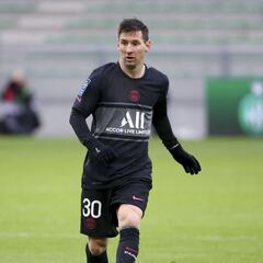 Messi busca añadir otro registro