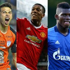 Hirving Lozano, entre los 30 atacantes Sub-21 más cotizados