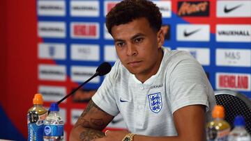 Dele Alli elogia a Dávinson y avisa que trabajan los penales