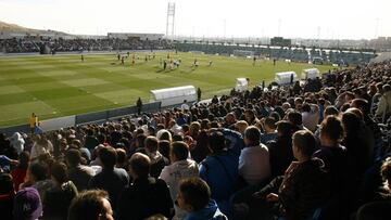 Valdebebas abrirá sus puertas.