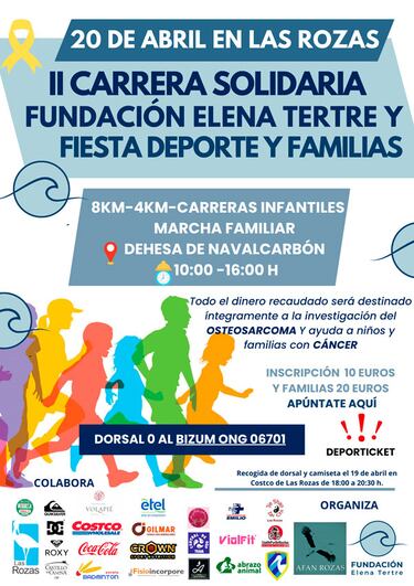 La Fundación Elena Tertre abre las inscripciones para su II Carrera Solidaria