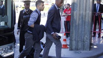 El Manchester City, directo al hotel sin pisar el Bernabéu