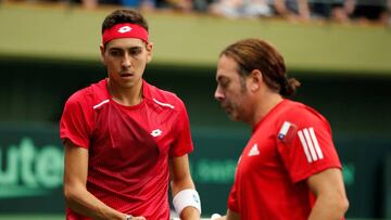 El chileno tuvo un punto de partido ante Mikael Ymer, pero no lo pudo cerrar. El sueco revirtió el marcador y Suecia estará en Madrid. Chile jugará el Grupo Mundial I.