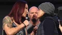 Cyborg-Nunes: la historia, en juego entre campeonas