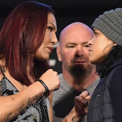 Cyborg-Nunes: la historia, en juego entre campeonas