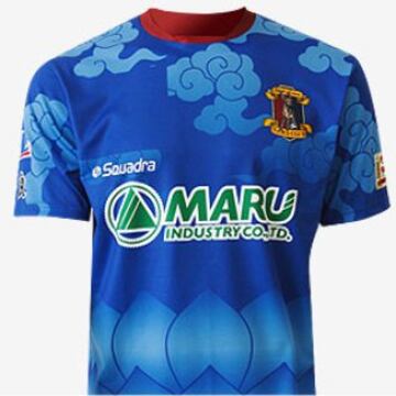 Uniforme del Querétaro, entre los 20 más bellos de la campaña 2016-17