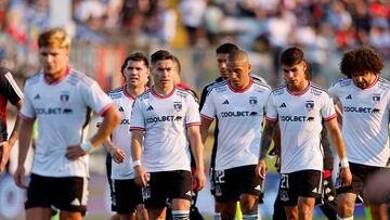 Colo Colo no luchó por el título