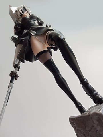 2B de NieR Automata por Banpresto