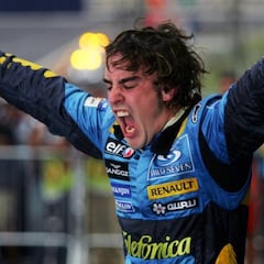 Alonso: tercero de la historia y debería haber ganado diez títulos