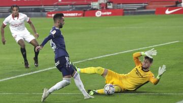 Vaclik, ante el Celta.