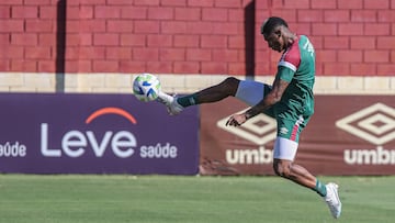 Yony González, delantero de Fluminense