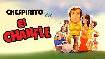 El Chanfle: De qué trata y dónde ver la película de Chespirito inspirada en el Club América