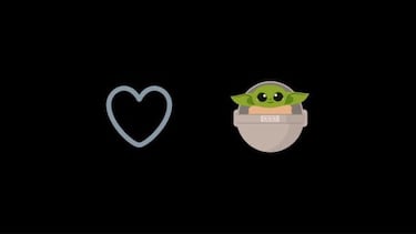 Cómo hacer que Baby Yoda aparezca en Twitter al dar un Me Gusta