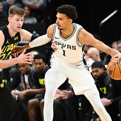 Wembanyama, mucho para nada