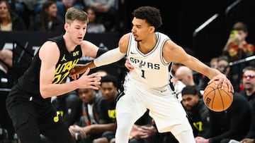 Wembanyama, mucho para nada