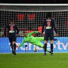 Resumen y goles del PSG vs. EA Guingamp de Copa de la Liga