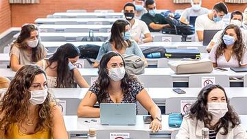 Clases presenciales en la universidad: cuándo comienzan y qué medidas seguirá habiendo