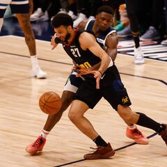 Will Jamal Murray play for the Nuggets in Game 6 against the Timberwolves today?