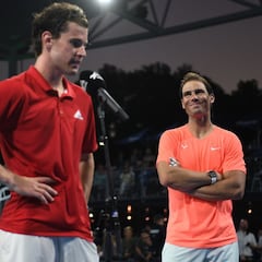 Thiem: "Es imposible ser el heredero del trono de Federer, Nadal y Djokovic"