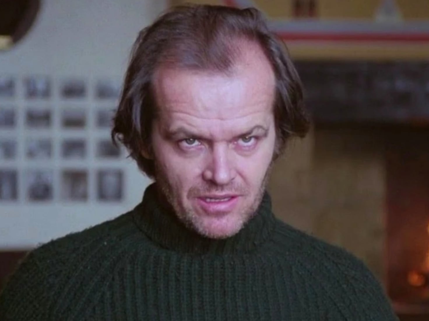 Jack Nicholson had a trick while filming 'The Shining' to make the audience share in his madness - Meristation