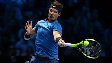 Nadal-Goffin en vivo y en directo online: ATP Finals