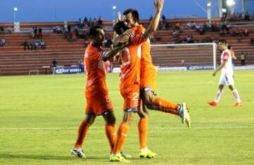 La Jornada 5 del Apertura 2016 comenzó con la victoria de Correcaminos frente a Mineros de Zacatepec por resultado de 3-2.