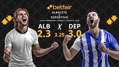 Albacete Balompié vs. RC Deportivo: horario, TV, pronósticos, estadísticas y clasificación