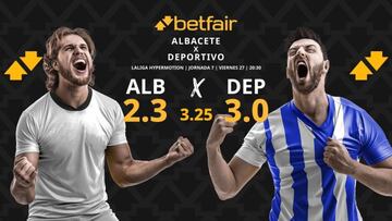Albacete Balompié vs. RC Deportivo: horario, TV, pronósticos, estadísticas y clasificación