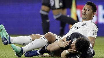 Los dos jugadores del Vancouver Whitecaps fueron sancionados por el Comité Disciplinario de la Major League Soccer tras el encuentro ante Sporting KC.