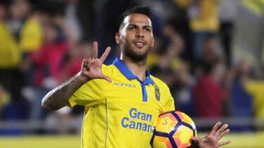 Las Palmas resigned to losing Jonathan Viera to China