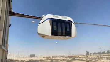 Las cápsulas futuristas que acabarán con el tráfico