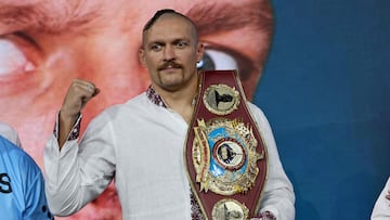 Oleksandr Usyk, the undefeated heavyweight boxing champion of the world, is set to have his second fight against Anthony Joshua. What is Usyk’s net worth?