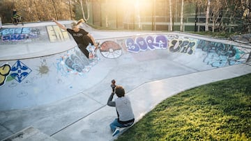 Danny Le&oacute;n, nuevo Pro de Jart Skateboards.