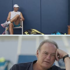 La advertencia de Carlos Moyá a Nadal antes de ver a Bertín Osborne: "Estate atento"