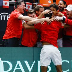 Canadá agua la fiesta