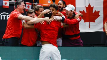 Canad¨¢ agua la fiesta