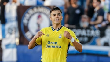 20/09/25 PARTIDO SEGUNDA DIVSION
LEGANES - LAS PALMAS
GOL ALE GARCIA ALEGRIA