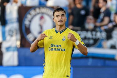 Zakaria, Marcos Fernández y Ale García, los delanteros del momento